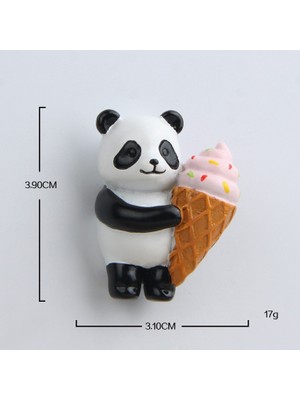 Qiuhong Shop D Stili Ute Panda Buzdolabı Sticker Odası Mesaj Çubuğu Buzdolabı Buzdolabı Mıknatısı Sticker Çocuk Doğum Günü Hediyesi Hatıra Ev Dekor (Yurt Dışından)