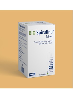 Tekno Trust Bio Spirulina 240 Tablet
