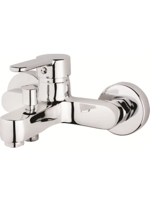 Üso Elida Banyo Bataryası - Krom -