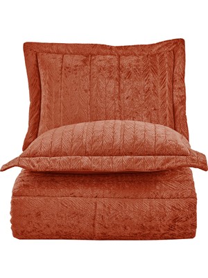 Elart Comfort Yeni Nesil Uykuseti - 6 Parça Velvet Tarçın (230X220CM)