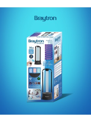 Braytron BY50-00101-  Uv-C Germıcıdal Lamp-Braytron Ultraviyole Lamba