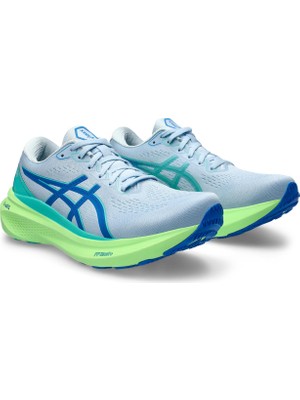 Asics Gel-Kayano 30 Lite-Show Erkek Mavi Koşu Ayakkabısı 1011B830-400