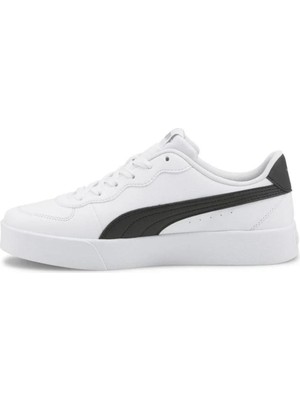 Puma Kadın-Erkek Beyaz-Siyah Skye Clean VO38014704