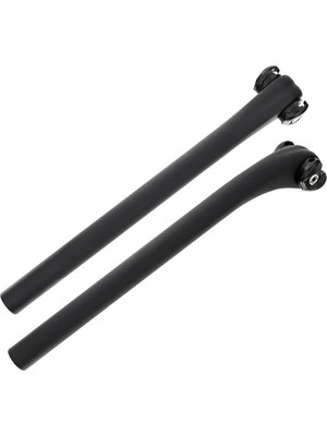 Humble Bisiklet Seatpost Kelepçe Karbon Eyer Rayları Adaptörü 7X7MM Bisiklet Seatpost Tüp Oval/yuvarlak Klipler Bisiklet Aksesuarları (Yurt Dışından)