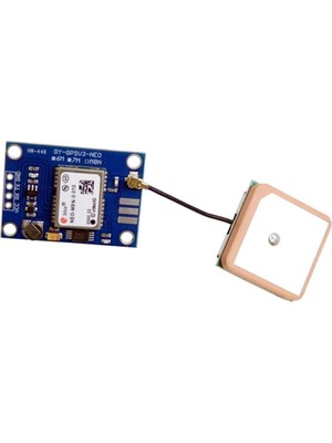 CDM Ublox Gygpsv1 Neo-8m Gps Modülü