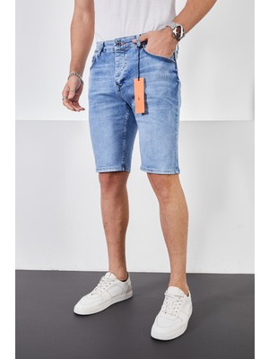 Frankness Jeans Erkek Kot Şort