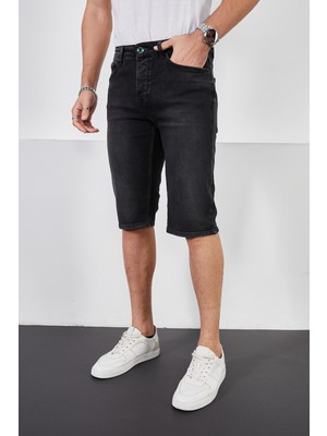 Frankness Jeans Erkek Kot Şort