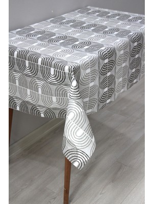 DD HOME Astarlı Silinebilir Pvc Muşamba Masa Örtüsü 206-A