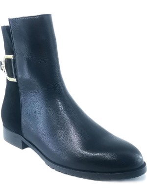 Janestt Kadın Hakiki Deri Bot 165-2727