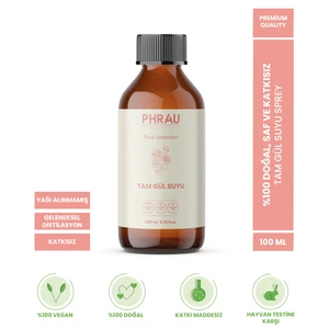 Tam Gül Suyu 200 ml