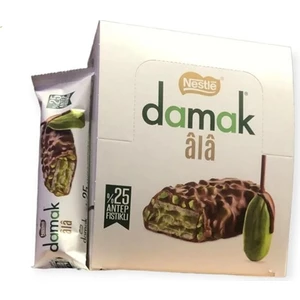 Yeni Damak Alâ Antep Fıstıklı Gofret 30 gr x 12