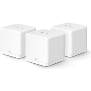 Halo H60X(3-pack), AX1500Mbps, Dual-Band, Gigabit Portları, 100'e Kadar Cihaz Bağlanabilir, 550 m²'ye Kadar Kapsama, Akıllı Bağlantı, Mobil Uygulama ile Kolay Kurulum, Wi-Fi 6 Mesh Sistemi