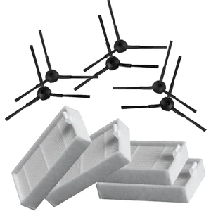 Ariete Briciola 2711 2712 2713 Robot Hofer Için Yan Fırça Hepa Filtresi (Yurt Dışından)