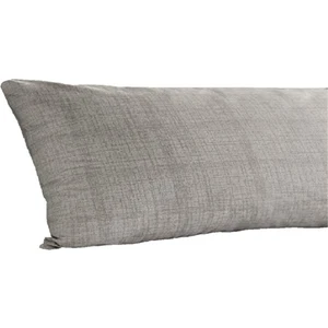Alla Turca Ranforce Yan Yatış Yastık Kılıfı Gri-40 x 120