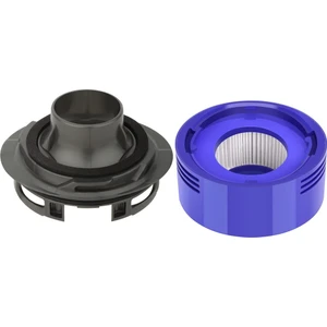 Dyson Için Uyumlu Yedek Parçalar Hepa Filtre Motoru Arka Kapağı (Yurt Dışından)