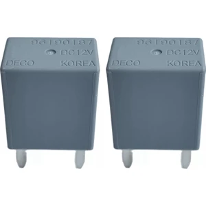 Silhouetteoptra / Aveo 96190187 Araba Rölesi Için 2x Otomotiv Rölesi (Yurt Dışından)