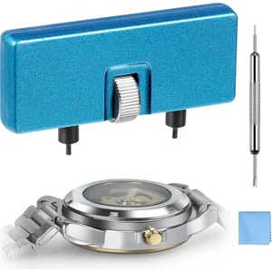 Silhouette Saat Pil Değiştirme Aracı, Saat Kasası Açıcı Açılan Saat Kapağını Çevirmek Için Kullanılır, Saat Açıcı, Saat Kayışını Değiştirme (Yurt Dışından)