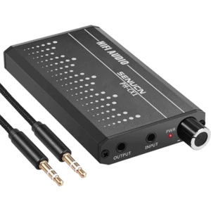Silhouette Mini Hıfı Ateş Yüksek Güç Kulaklık Amplifikatörü Taşınabilir Kulak Amplifikatörü Çift NE5532 Op Amp Cep Telefonu Dıy Için (Yurt Dışından)