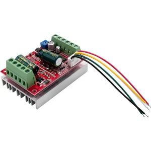 Silhouette Dc 6-60V 400W Bldc Üç Fazlı Dc Fırçasız Motor Kontrol Cihazı Pwm Salonu Motor Kontrol Sürücü Kartı 12V 48V (Yurt Dışından)