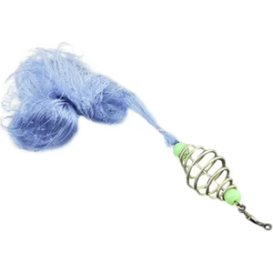 Tlg Shop 2CMX2CM Stili 6 Boyutlu Balık Ağı Tuzak Işıklı Boncuk Yaylı Sığır Ağları Balık Ağı Takımları Yapışkan Balık Ağı Alışveriş Merkezi Örgü Bilyalı Rulman Döner (Yurt Dışından)