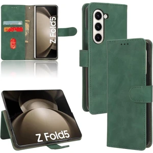 SZY Market Samsung Galaxy Z Case 5 Kart Ekleme Tam Koruma Kapağı Için Kılıf (Yurt Dışından)