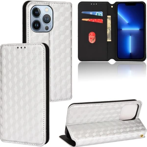SZY Market Apple iPhone 14 Pro Max ile Uyumlu Cüzdan Hakiki Deri Darbeye Dayanıklı Tpu Kılıf Dayanıklı Flip Kitap Katlama Standı (Yurt Dışından)