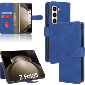 SZY Market Samsung Galaxy Z Case 5 Kart Ekleme Tam Koruma Kapağı Için Kılıf (Yurt Dışından)