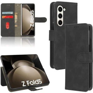 SZY Market Samsung Galaxy Z Case 5 Kart Ekleme Tam Koruma Kapağı Için Kılıf (Yurt Dışından)