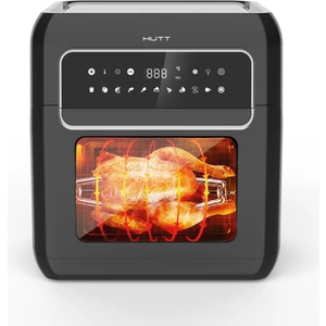 OA10 Airfryer Siyah Yağsız Fritöz 10 Lt