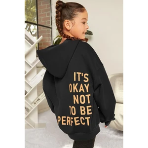 Only Trendwear  Çocuk It's Okay Baskılı Sweatshirt