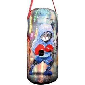 Top Rock Store Çocuk Boks Torbası Eldivenli Boks Torbası 50 cm