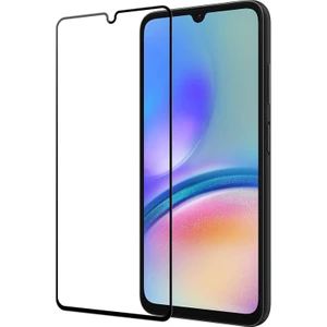 Samsung Galaxy A05 ile Uyumlu Şeffaf Ekranı Tam Kaplayan 5d Cam Kırılmaz Cam Ekran Koruyucu