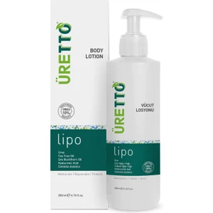 Üretto Lipo Vücut Losyonu 200 ml