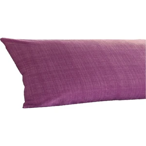 Alla Turca Ranforce Yan Yatış Yastık Kılıfı Mor-40 x 120