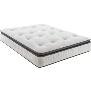 Cotton Kuş Tüyü Pedli Lüx Ortopedik Yaylı Yatak Tek Kişilik Çift Kişilik
