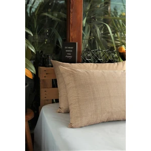 Alla Turca Ranforce Yan Yatış Yastık Kılıfı S.kahve-40 x 120