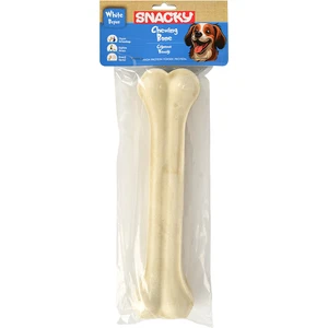 Beyaz Köpek Çiğneme Kemiği 25 cm