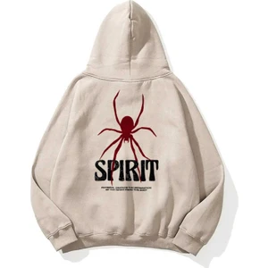 Unisex Spirit Baskılı Sweatshirt