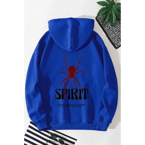 Unisex Spirit Baskılı Sweatshirt