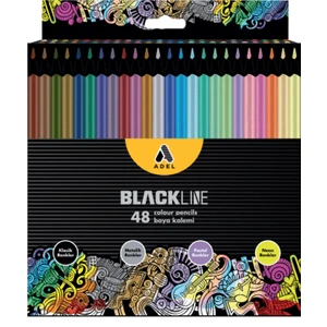Blackline Boya Kalemi Karma 48 li