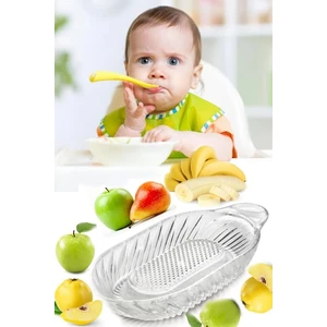Mor Bebe Cam Rende I Elma Rendesi I Bebek Rendesi I Meyve Püresi Rendesi