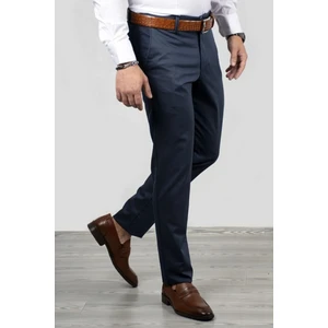 Gambia Outdoor'S Erkek Kahve Klasik Keten Pantolon Büyük Beden Rahat Kalıp Baba