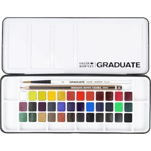 Daler Rowney Daler-Rowney Graduate Suluboya Seti 36 Renk - Yeni