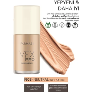 Vfx Pro Camera Ready Fondöten N03 30 ml