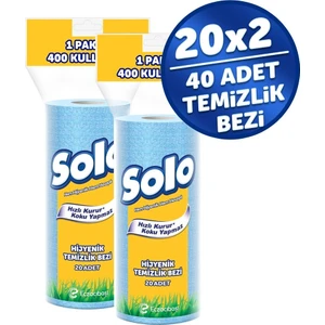 Hijyenik Temizlik Bezi 2'li