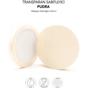 Transparan Sabitleyici Pudra Mat Görünüm ve Kadife Yapı ile 12 gr Makyaj Kalıcılığını Artırır
