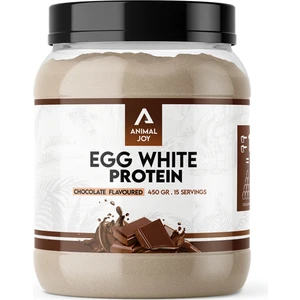 Animal Joy Çikolata Aromalı Yumurta Beyazı Protein Tozu 450 gr 15 Porsiyon Enerji Desteği