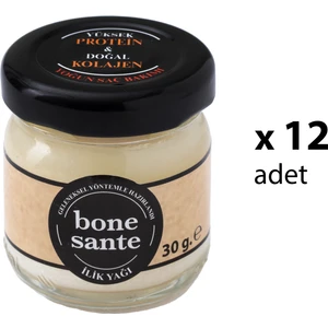 Bone Sante Saf Ilik Yağı (30G x 12 Adet)