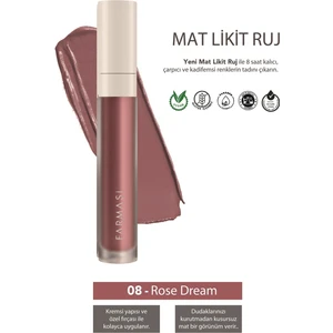 Mat Likit Ruj 08 Rose Dream