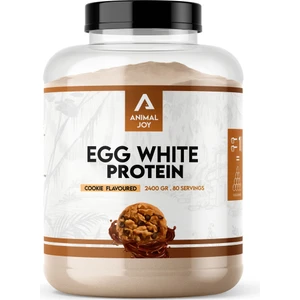 Animal Joy Egg White Protein Tozu Kurabiye Aromalı 2400 gr